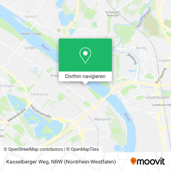 Kasselberger Weg Karte