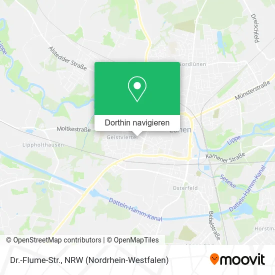 Dr.-Flume-Str. Karte