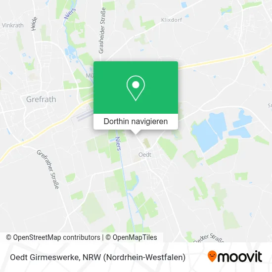 Oedt Girmeswerke Karte