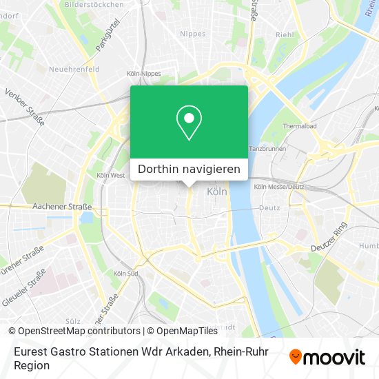 Eurest Gastro Stationen Wdr Arkaden Karte