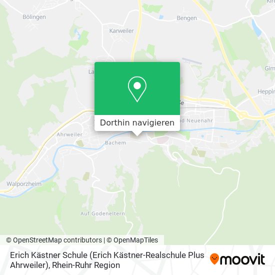 Erich Kästner Schule (Erich Kästner-Realschule Plus Ahrweiler) Karte
