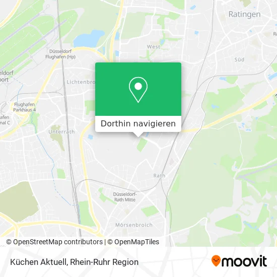 Küchen Aktuell Karte