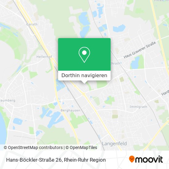 Hans-Böckler-Straße 26 Karte