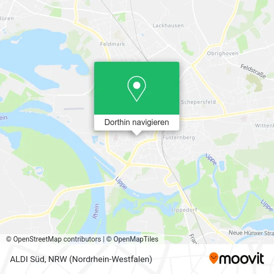 ALDI Süd Karte