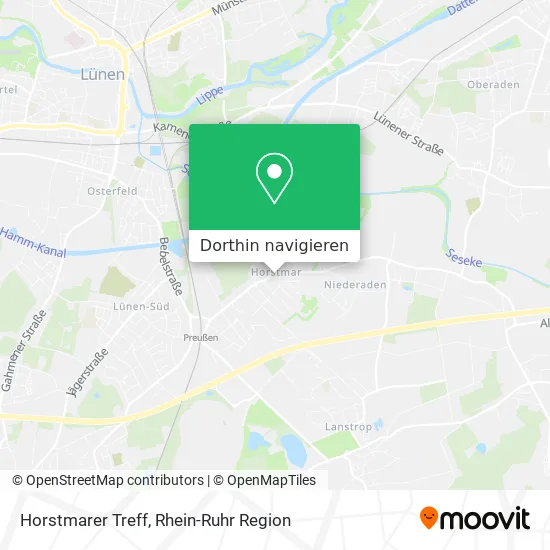 Horstmarer Treff Karte