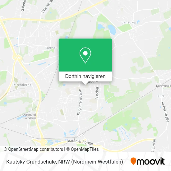 Kautsky Grundschule Karte