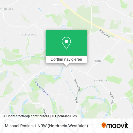 Michael Rosinski Karte