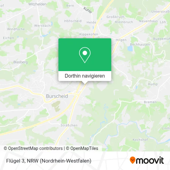 Flügel 3 Karte