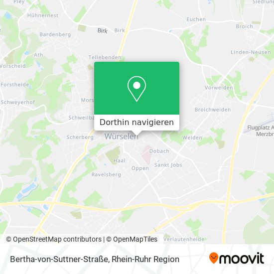 Bertha-von-Suttner-Straße Karte