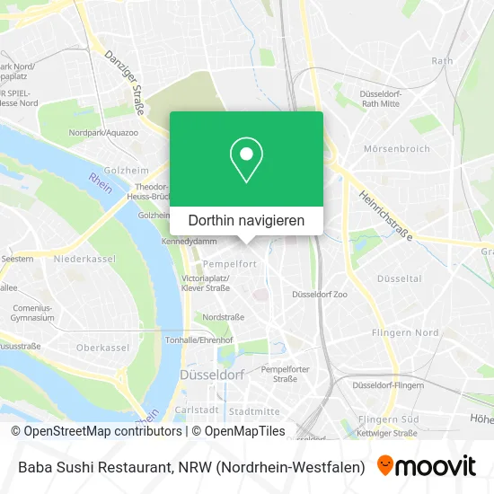 Baba Sushi Restaurant Karte