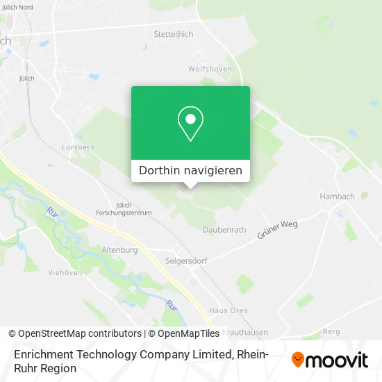 Enrichment Technology Company Limited Karte