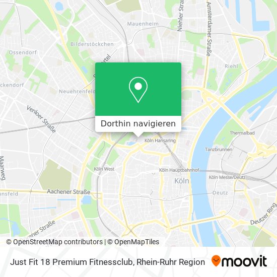 Just Fit 18 Premium Fitnessclub Karte
