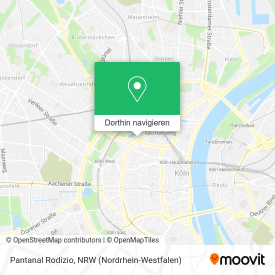 Pantanal Rodizio Karte