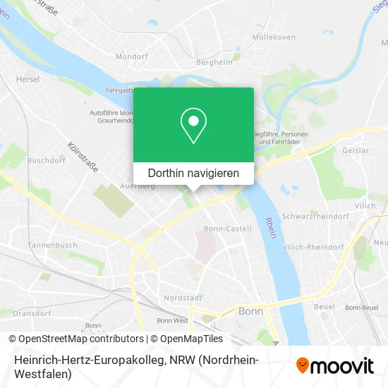 Heinrich-Hertz-Europakolleg Karte