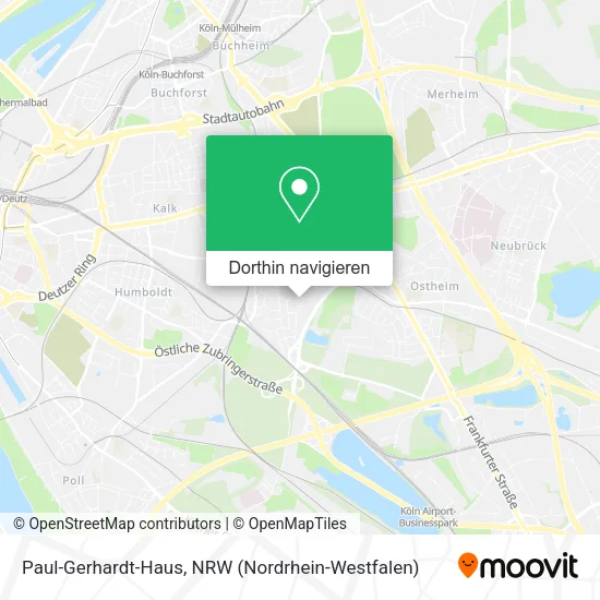 Paul-Gerhardt-Haus Karte