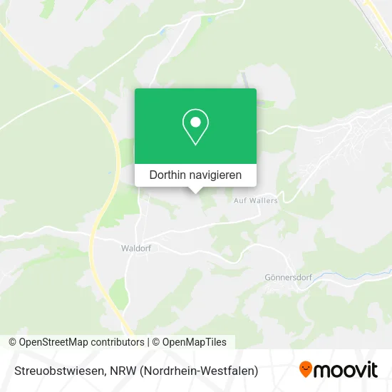 Streuobstwiesen Karte