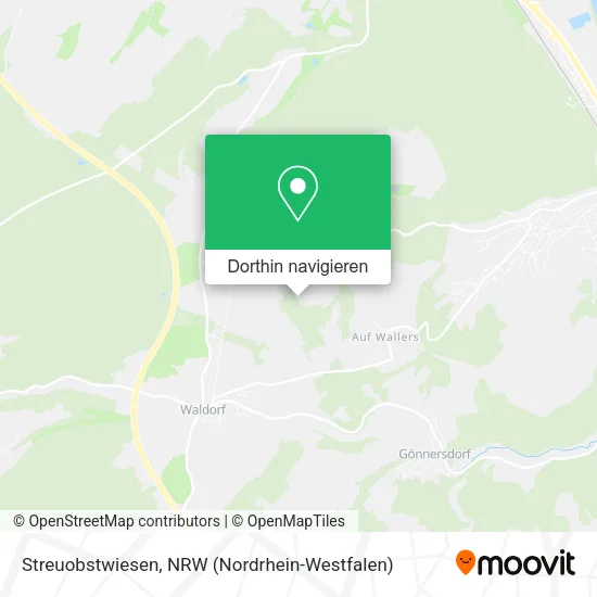 Streuobstwiesen Karte