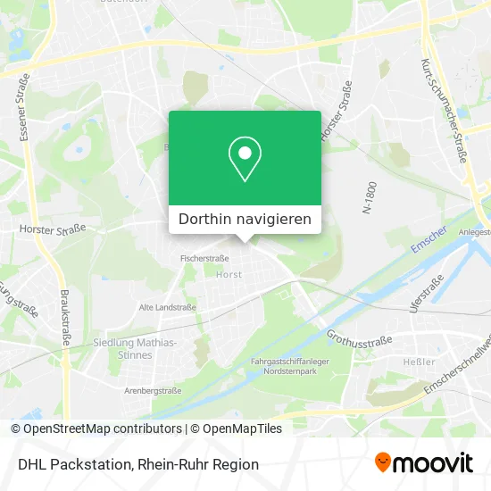 DHL Packstation Karte