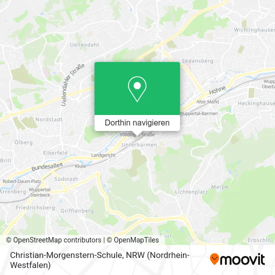 Christian-Morgenstern-Schule Karte