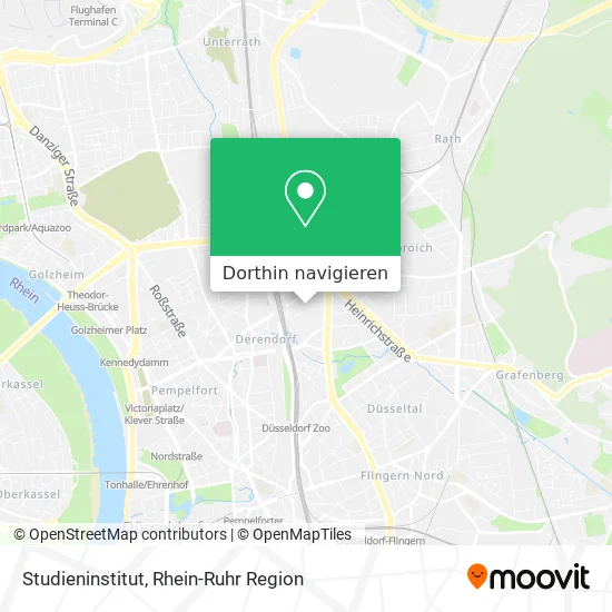 Studieninstitut Karte