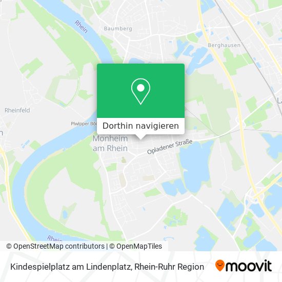Kindespielplatz am Lindenplatz Karte