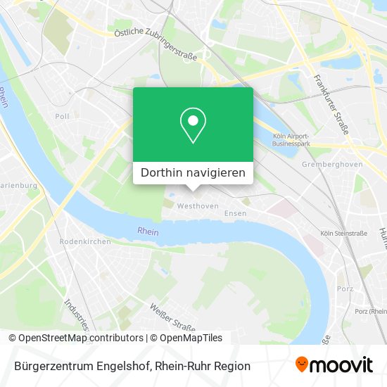 Bürgerzentrum Engelshof Karte