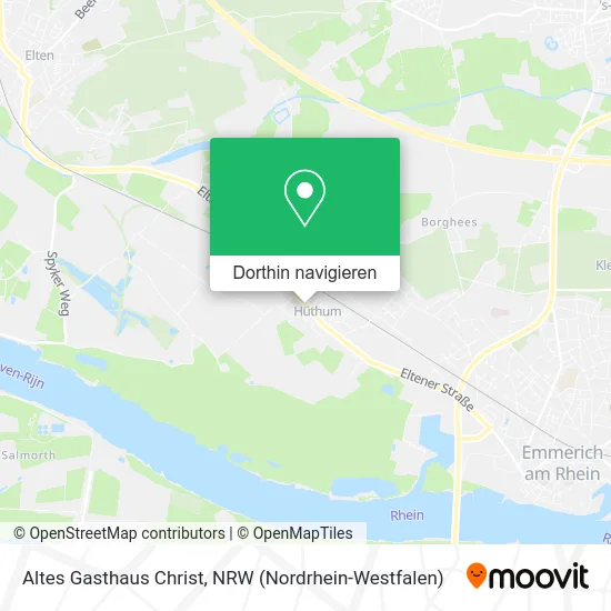 Altes Gasthaus Christ Karte