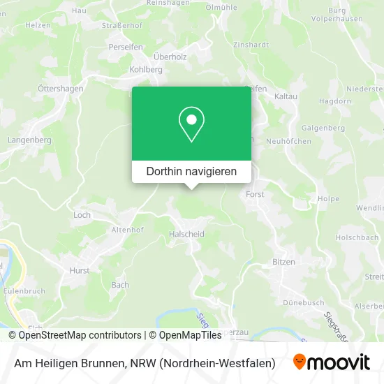 Am Heiligen Brunnen Karte