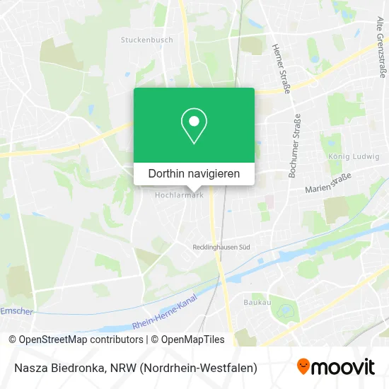 Nasza Biedronka Karte