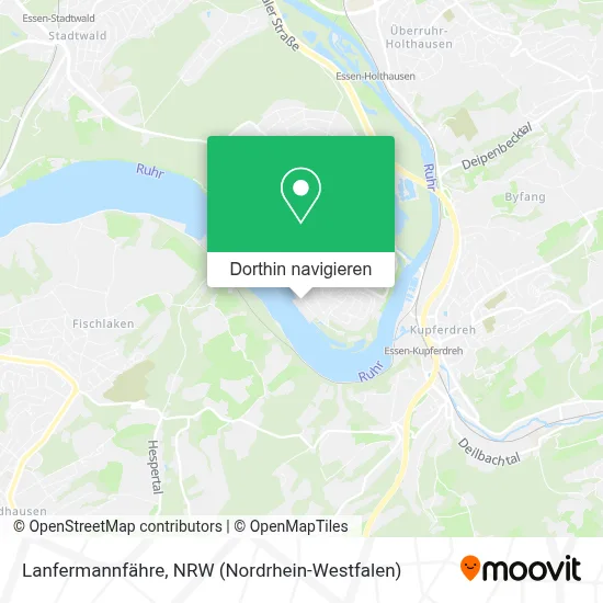 Lanfermannfähre Karte