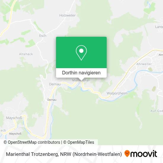 Marienthal Trotzenberg Karte