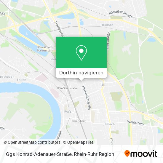 Ggs Konrad-Adenauer-Straße Karte