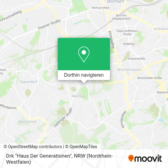 Drk "Haus Der Generationen" Karte