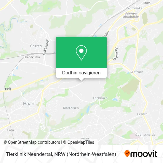 Tierklinik Neandertal Karte