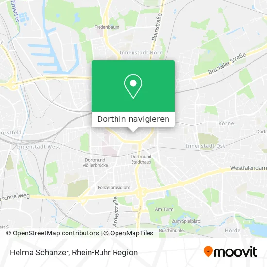 Helma Schanzer Karte