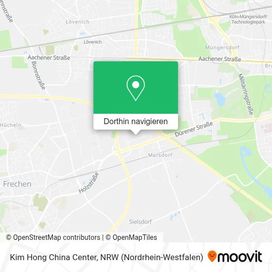 Kim Hong China Center Karte