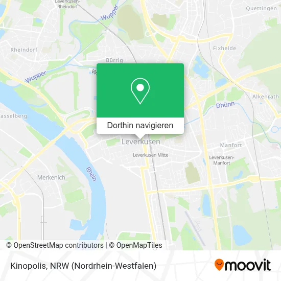 Kinopolis Karte