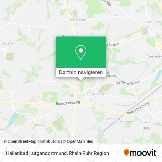 Hallenbad Lütgendortmund Karte