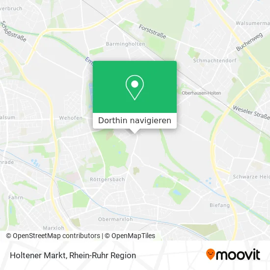 Holtener Markt Karte