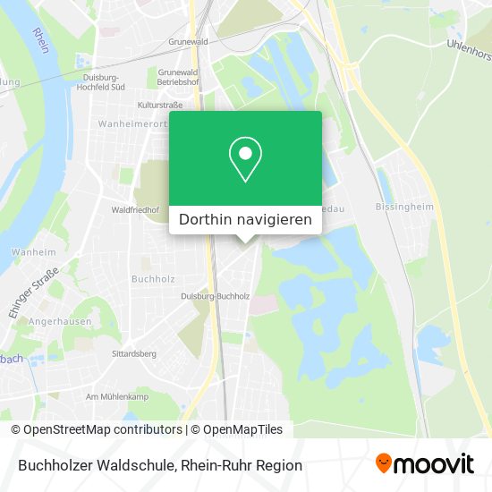 Buchholzer Waldschule Karte