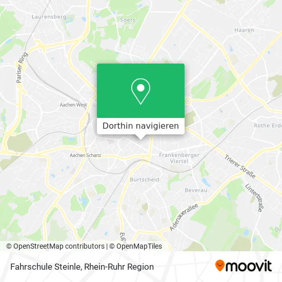 Fahrschule Steinle Karte