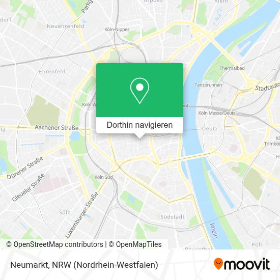 Neumarkt Karte