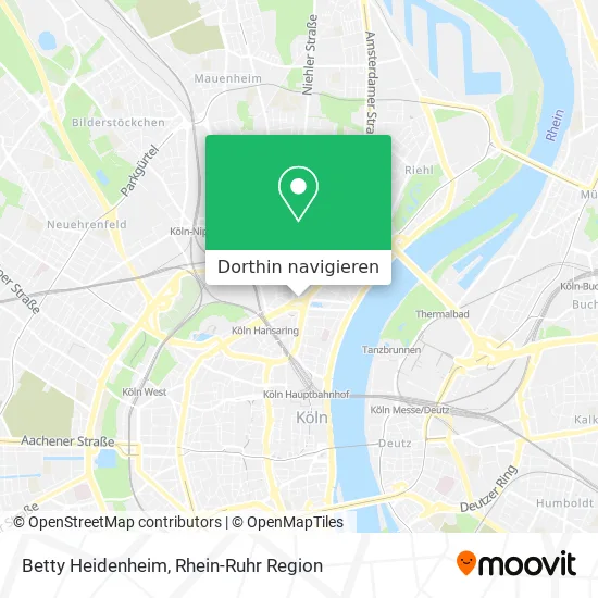 Betty Heidenheim Karte