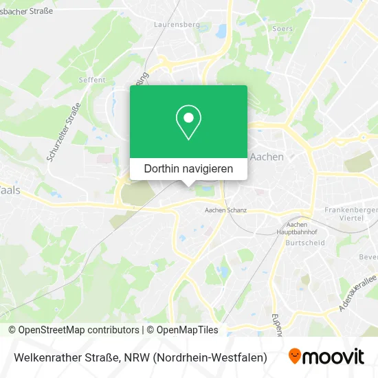 Welkenrather Straße Karte