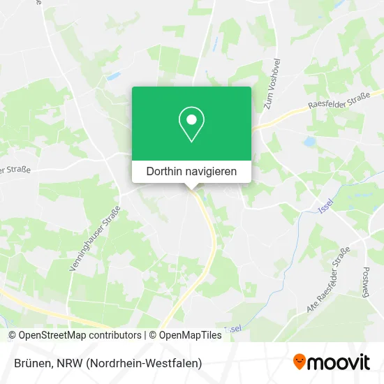 Brünen Karte