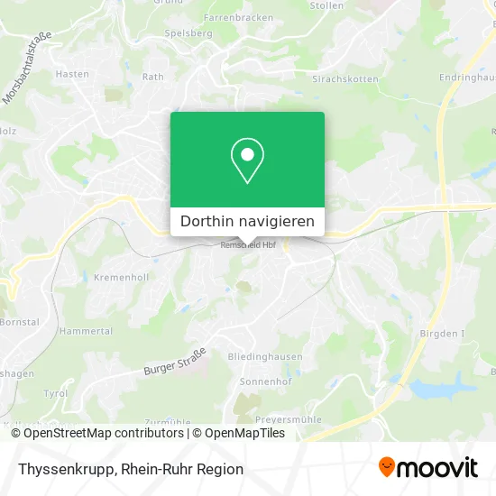 Thyssenkrupp Karte