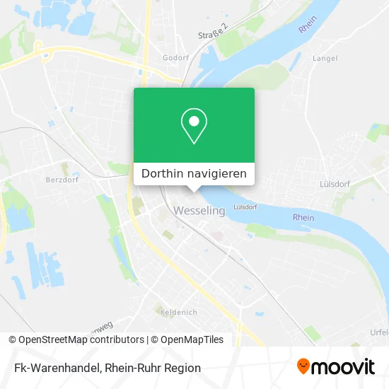 Fk-Warenhandel Karte