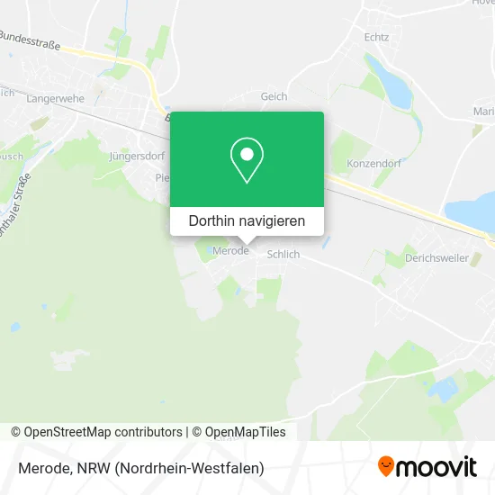 Merode Karte