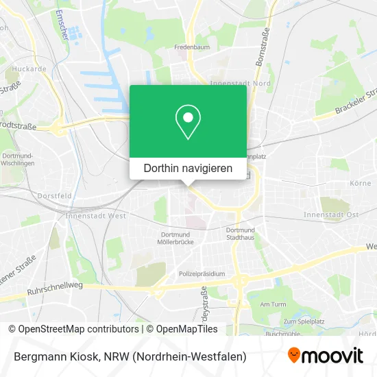 Bergmann Kiosk Karte