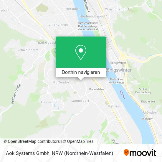 Aok Systems Gmbh Karte